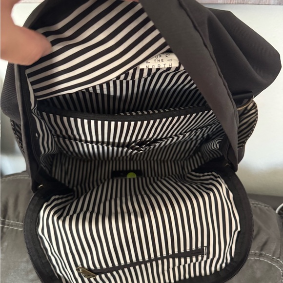 Black and Gray Backpack - Picture 4 of 5